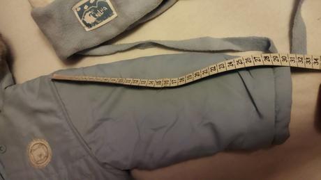 Zimná bunda,veľ.86+ciapka, 86