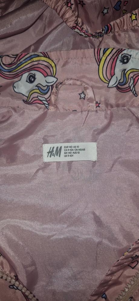 Tenká bunda, h&m,140