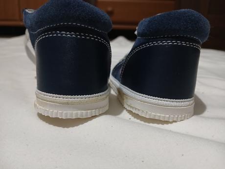 Topánky-papučky rak 21, rak,21