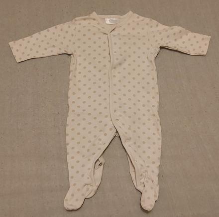 Neutrálny overal bodkovaný, disney,62