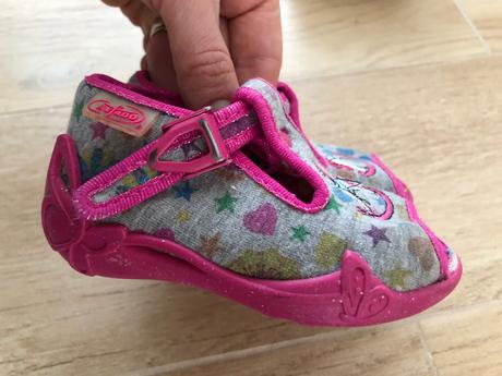 Papučky befado, befado,19