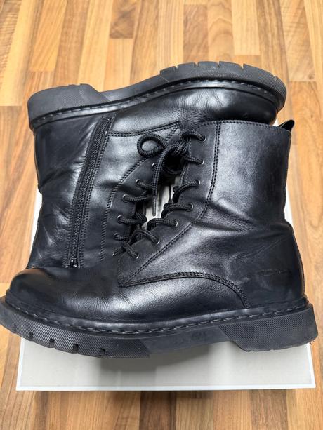 Kožené čižmy, tamaris,38