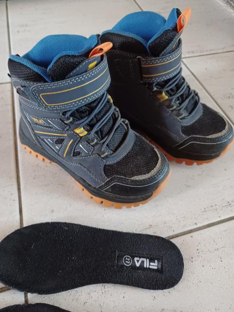 Fila jesenné/zimné topánky vd 17,5 cm, fila,27