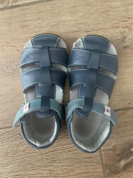 Ef barefoot sandále 27, 27