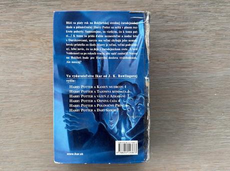 Harry potter 1 a 5, 2.vydanie, 