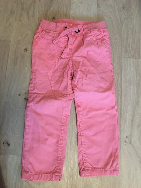 Zateplene nohavice ruz, lupilu,92
