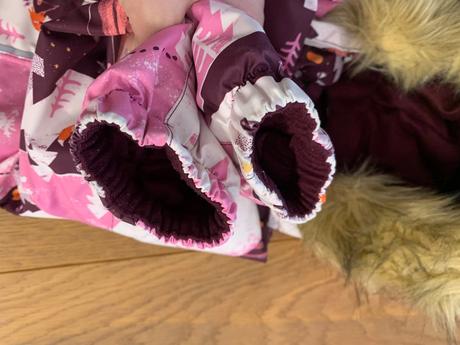 Reima lappi zimná kombinéza 92/98, reima,92