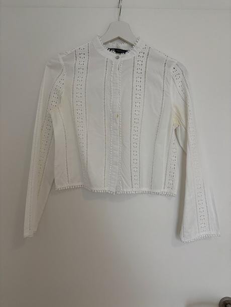 Biela košeľa zara, zara,xs