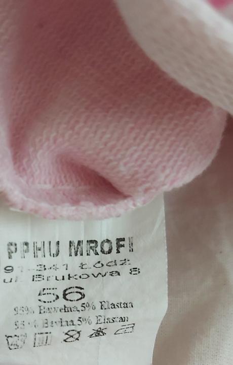 Dupačky ruža 56, 56