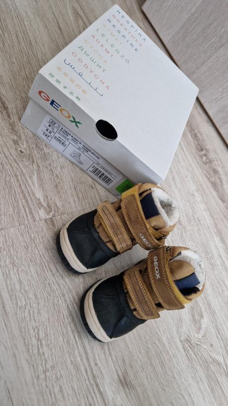 Zimne topanky, geox,22