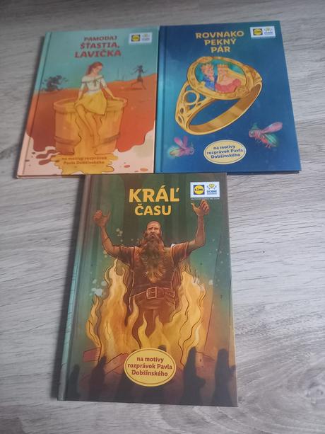 Rozprávkové knižky z lidla, 