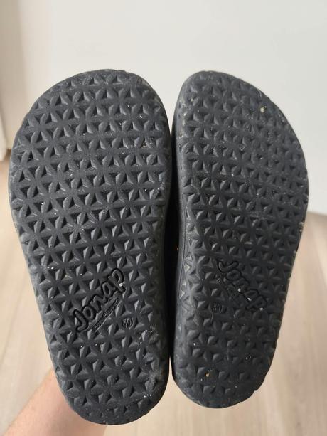 Členkové barefoot jonap pully black bubbles v. 30, jonap,30
