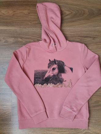 Mikina s koníkom č.146/152, new yorker,146