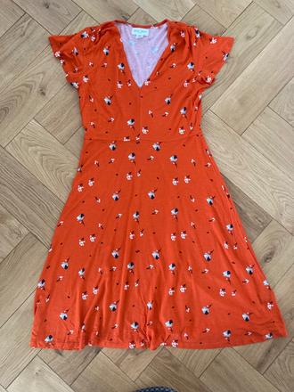 Vzorovane saty lindex, lindex,s