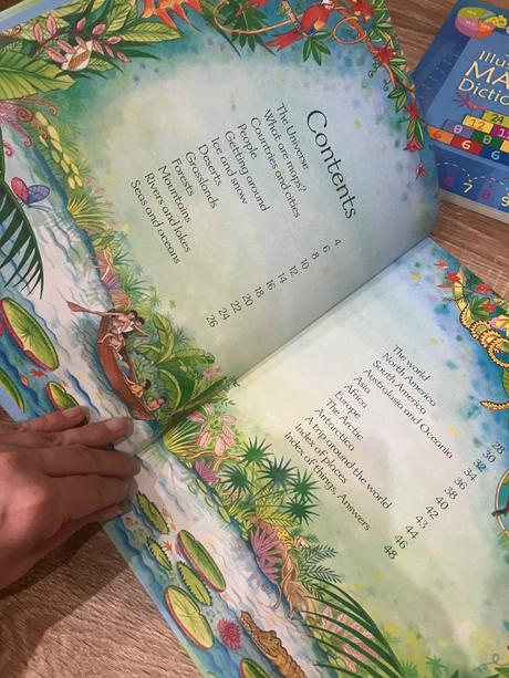 Anglický atlas pre deti usborne, 