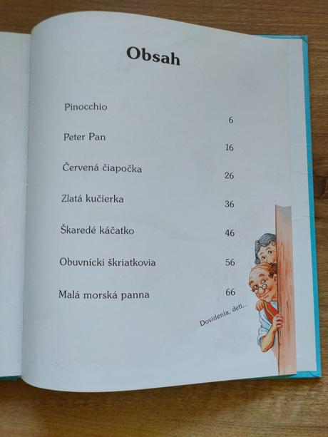 Pinocchio a iné rozprávky,