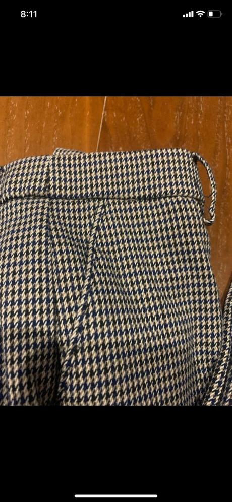 Karovane nohavice, mango,s