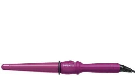 Kulma babyliss pro porcelain conical wand,