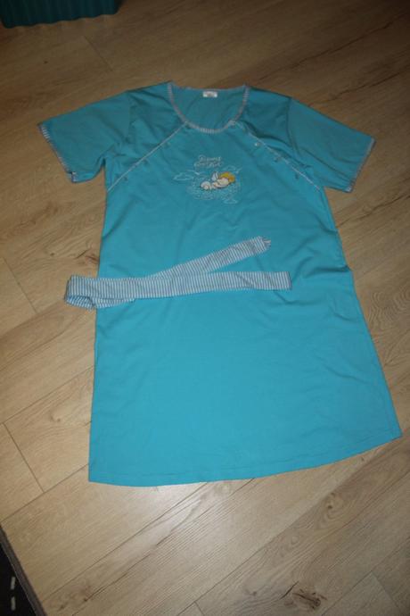 Tehotenská nočná košeľa+župan, vienetta secret,xl