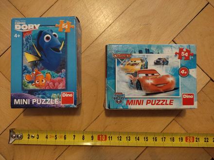 2x malicke skladacky, 