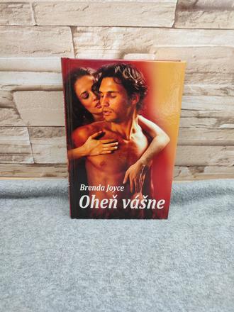 Oheň vášne - brenda joyce, 
