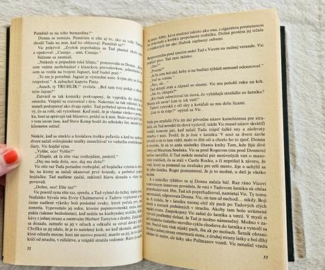 Kniha cujo, stephen king,