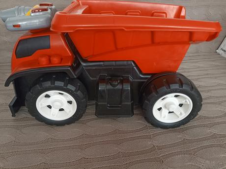 Veľké hasičské auto,