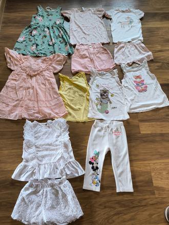 Zara letne oblečenie 110, 104–116