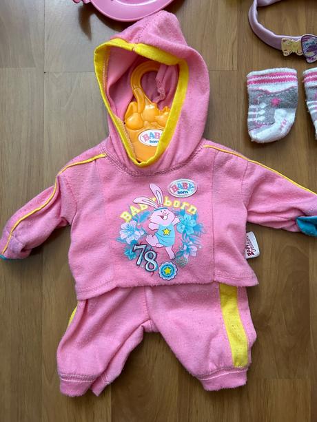 Bábika baby born dievčatko a príslušenstvo, 