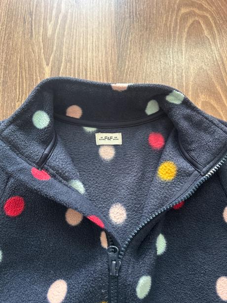 Flisova mikina ff, f&f,92