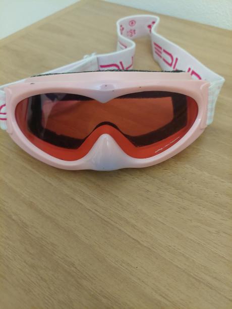 Lyžiarske okuliare pre malé dievčatá, 