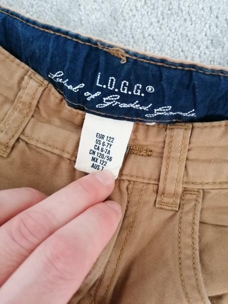 Kratasy na donosenie, h&m,122