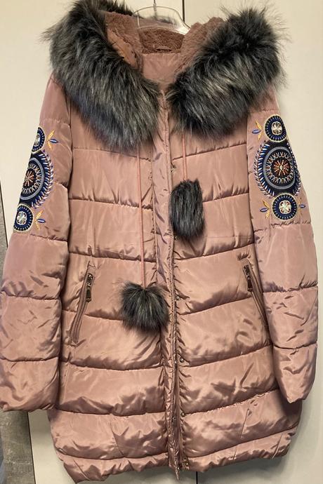 Krásna bunda/vetrovka, xl