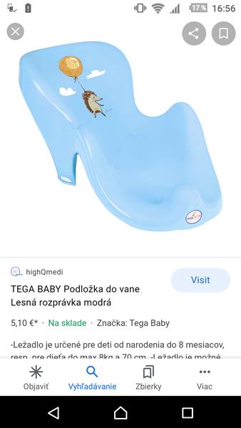 Aké lehátko do vane pre 4,5 mesačné aktívne dieťatko?