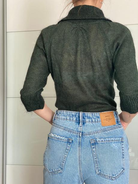 Mohérový svetrík, s