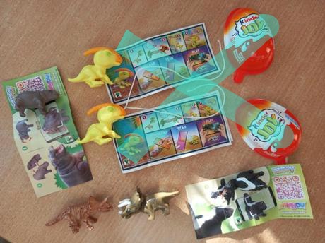 Hračky do adventného kalendára, 