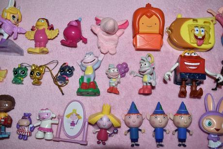 Postavičky z rozprávok a figúrky, 