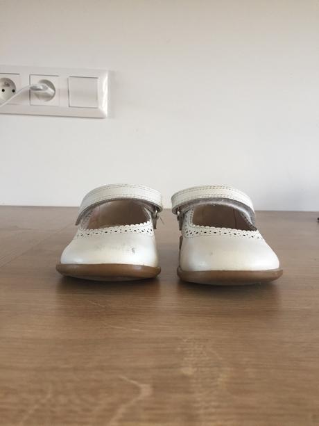 Biele sandálky, next,22