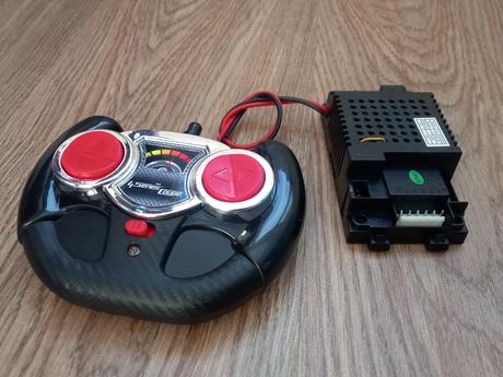 Ovladanie pre autičko, 