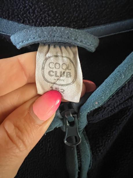 Flisova mikina 152, coolclub,152