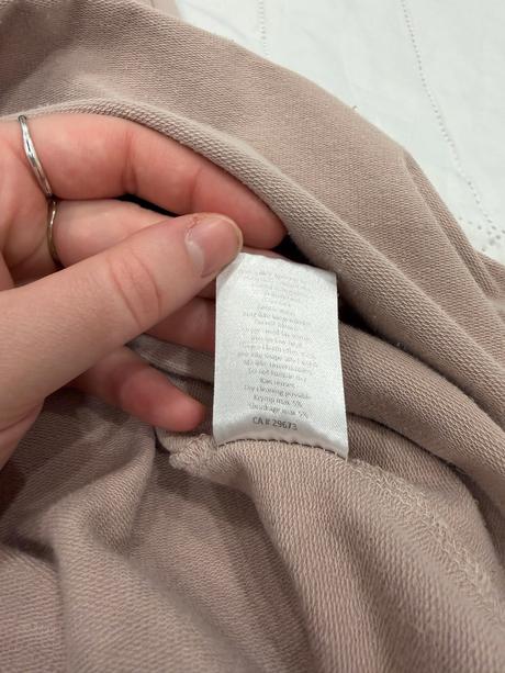 Pohodlné mikinové šaty s kapucňou, l