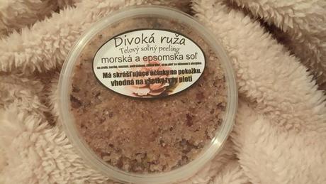 Solny peeling viac druhov 150ml, 