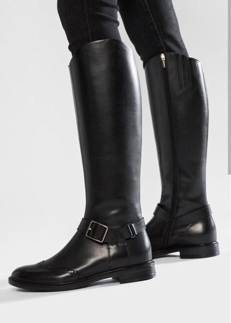 Jazdecké čižmy kožené, gino rossi,39