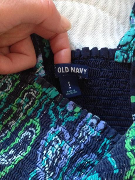 Saty pre slecnu, old navy,116