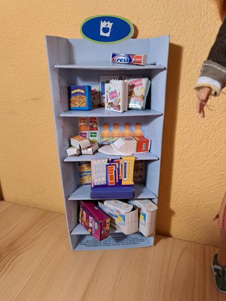 Barbie happy family shopping fun neighborhood, 