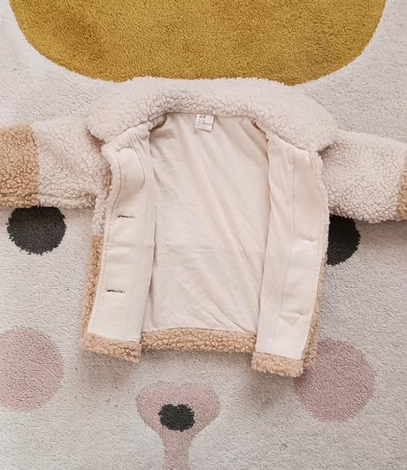 Tedy kabatik, h&m,80