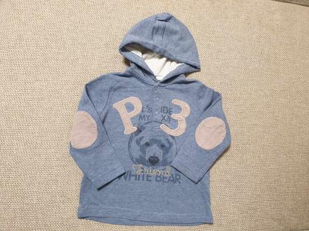 Tričko s dlhým rukávom, 80