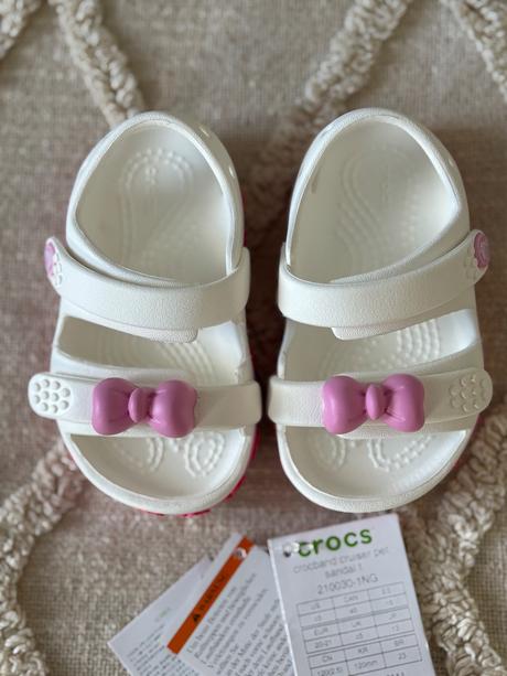 Crocs crocband cruiser pet sandal, crocs,20