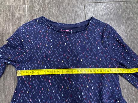 Dievčenské šaty velk.116, f&f,116