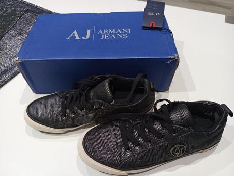 Dámske platenky armani jeans, armani,37